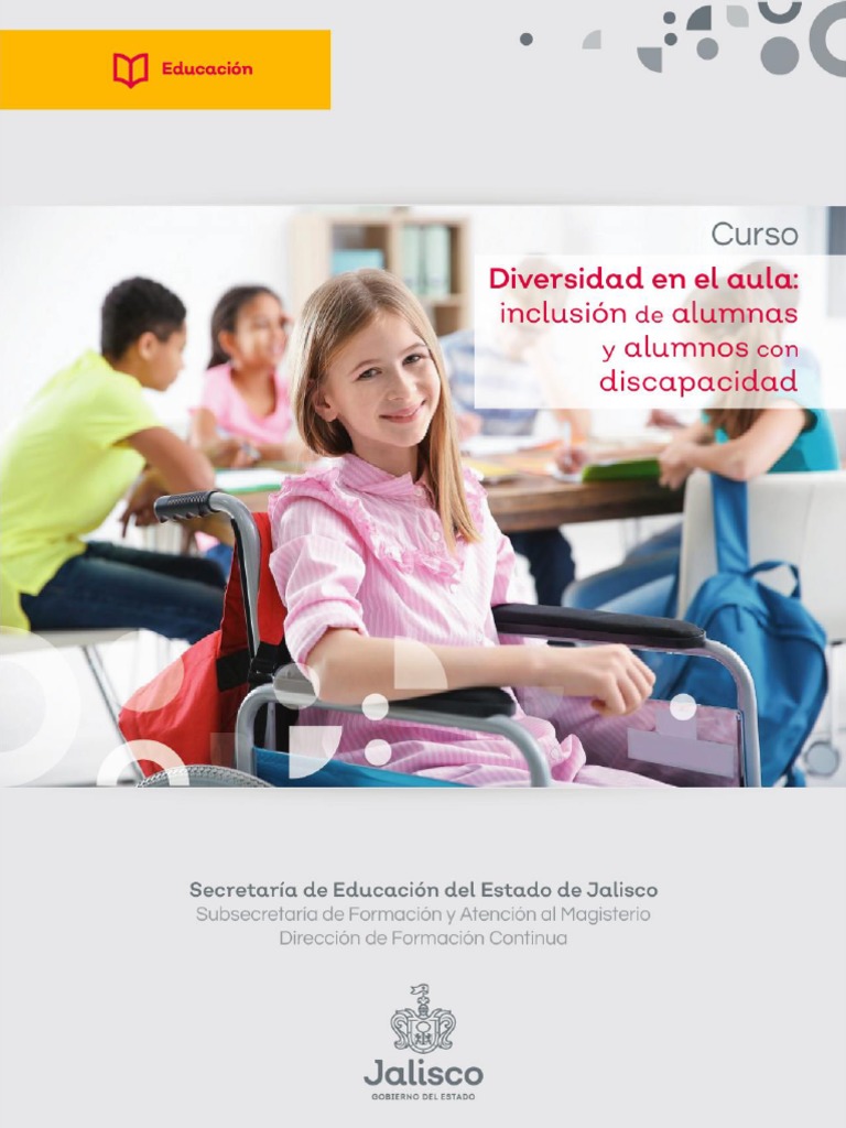 Curso. Diversidad en El Aula | PDF | Inclusión (Educación) | Invalidez