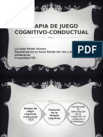 Exposicion Terapia de Juego Cognitivo - Conductual