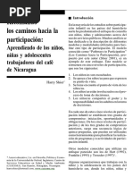 Shier - Retomando Los Caminos de La Participación