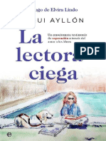 Ayllon Paqui - La Lectora Ciega