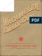 Specimen Wacamoler Caps