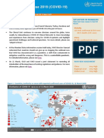 WHO COVID-19 Report-March 12