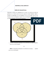 Desarrollo Del Ejercicio