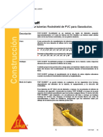 Proteccion Tuberias de PVC para Gasoductos Tuff N Nuff