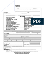 Formulário - SEFIN PDF