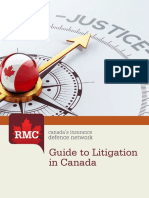 RMC Guide to Litigating in Canada