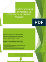 1 Convenios Ratificados Por Colombia en (SST) Legislación