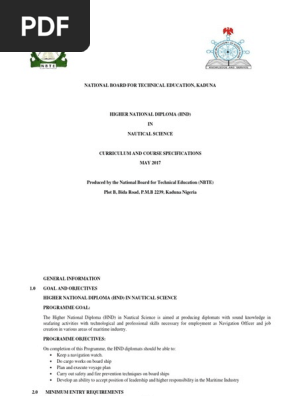 HND NAUTICAL SCIENCE syllabus.pdf