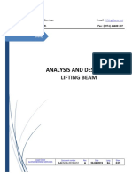 design calculation of beam