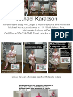 Michael Karacson Sissy Fem Exposure and Humiliation