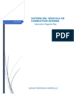 Sistema Del Vehiculo de Combustion Interna