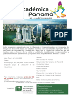 Ruta Academica Panama Nov.2017