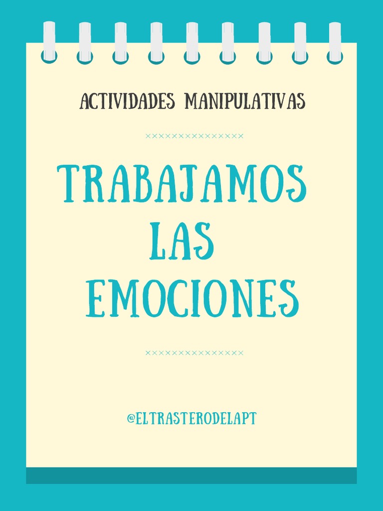 Actividades para trabajar emociones infantiles | PDF | Asco | Las emociones