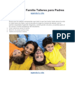 Sanando en Familia Talleres para Padres PDF