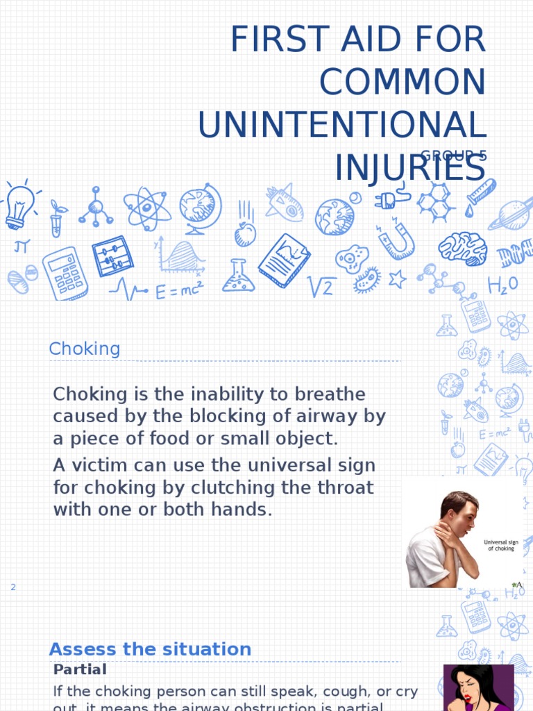 Choking PDF Medical Emergencies Clinical Medicine