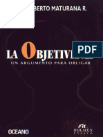 (1966) La objetividad Un argumento para obligar - Humberto Maturana.pdf