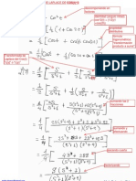 Calculando La Trasformada de Laplace de Coseno (T) Al Cubo