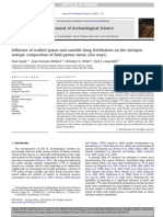 Llama Dung and Seabird Guano Isotopic Pe