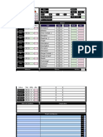 M&M - Character Sheet PDF