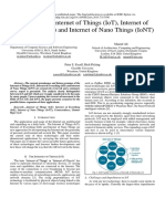 A Review On Internet of Things (IoT), Internet of PDF