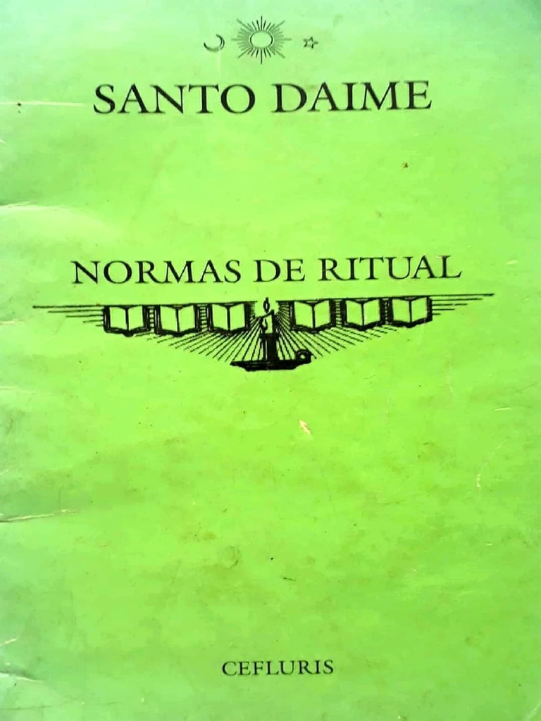 Normas de Ritual Do Santo Daime em 20191215-1819 | PDF