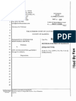 Pleasanton Citizens For Responsible Growth Lawsuit #2