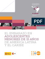 FLASOG El embarazo adolescente en menores de 15 años en América Latina y el Caribe.pdf