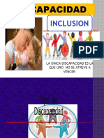 Diapositiva de Discapacidad