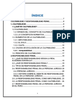 Culpabilidad y Responsabilidad Penal