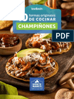 Formas Originales de Cocinar Champinones