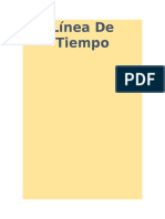 Línea de Tiempo