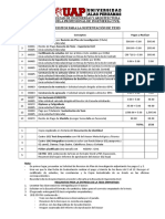 4. TASA DE PAGOS - MODALIDAD TESIS