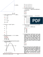 UJIAN SEKOLAH MAT WAJIB PAKET 01 1516 - JAtDI