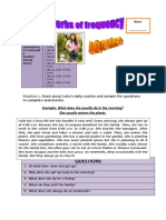 Practice About Adverbs of Frequency Activities Promoting Classroom Dynamics Group Form - 72210