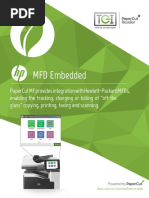 PaperCut MF-HP FutureSmart-Embedded Manual | PDF