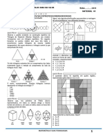 Matemática: Triângulo de Sierpinski, poliedros de Platão e áreas de figuras geométricas