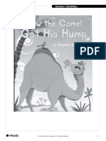 How The Camel Got His Hump