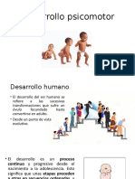 Desarrollo Psicomotor Del Niño