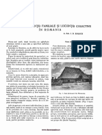 ENESCU - Aspectele Locuintei Familiale Si Locuintei Colective in Romania - Urbanismul - 1933 - 3-4 PDF