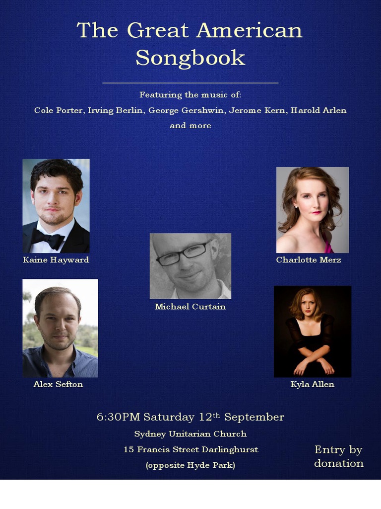 The Great American Songbook | PDF
