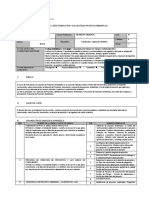 Formulación y Evaluación de Proyectos Ambientales (FEPPA