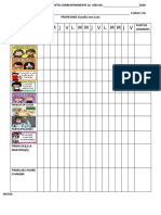 Cartilla de comportamiento 2020