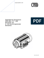 TECNICO GENERADOR Datenblatt für Generatoren der Reihe 78xx