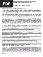 Curso De Formação E Aperfeiçoamento De Evangelista Missionário(A)