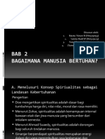 Bab 2: Bagaimana Manusia Bertuhan