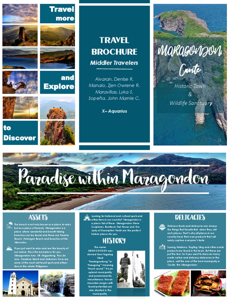 travel brochure
