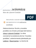 Heterocósmica - Wikipedia, La Enciclopedia Libre