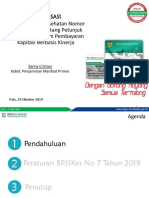 Template Sosialisasi PerBPJS 7 Tahun 2019 TTG KBK - N