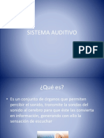 Sistema Auditivo PDF