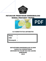 Petunjuk Praktikum Mikrobiologi Ast Modul Tropis 2018